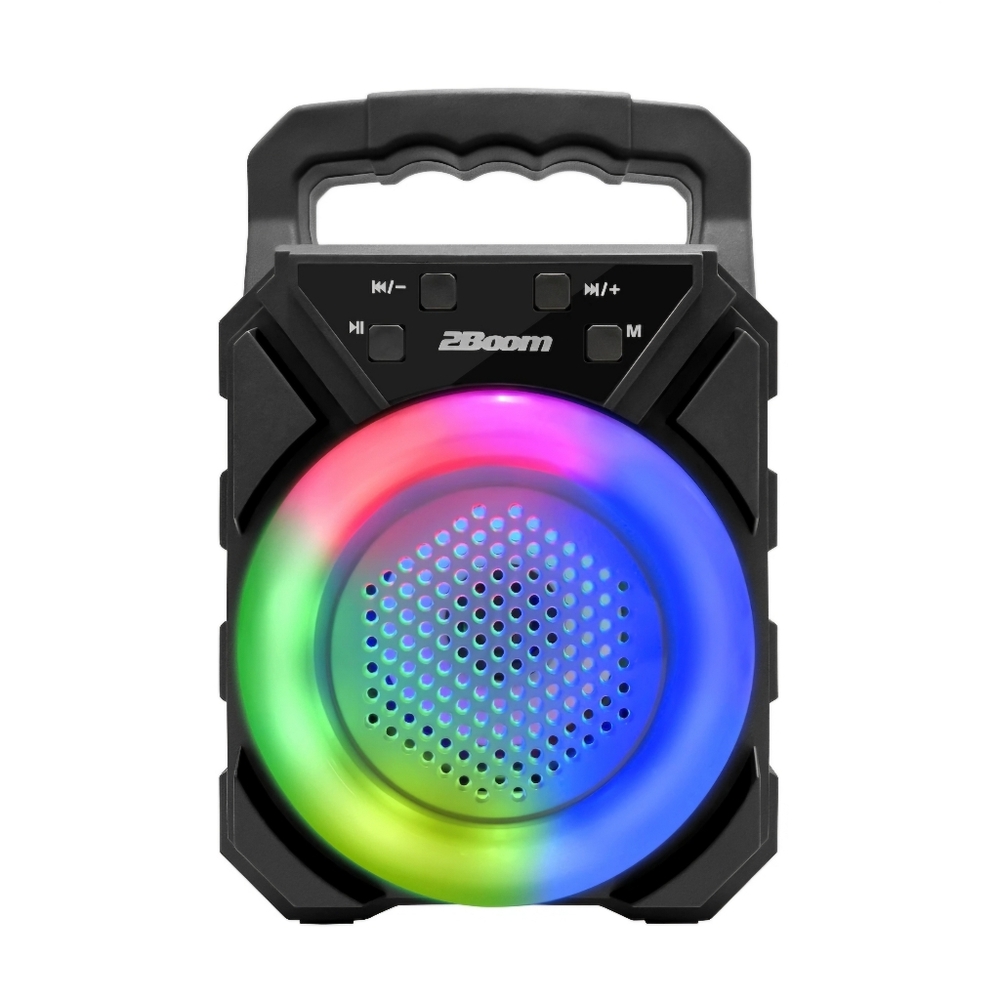 Black Ring Light Party Speaker-NIB